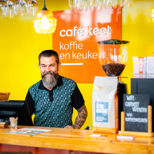 Eric Jozee van Café Keet - Kanaal30 - Utrecht