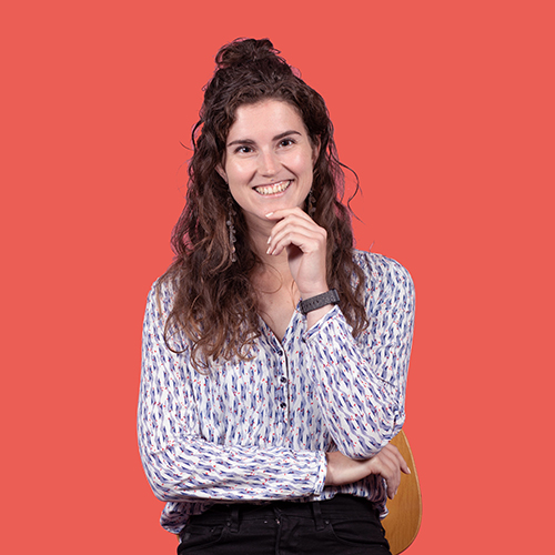 Anne Zeegers van De PlaatPraters