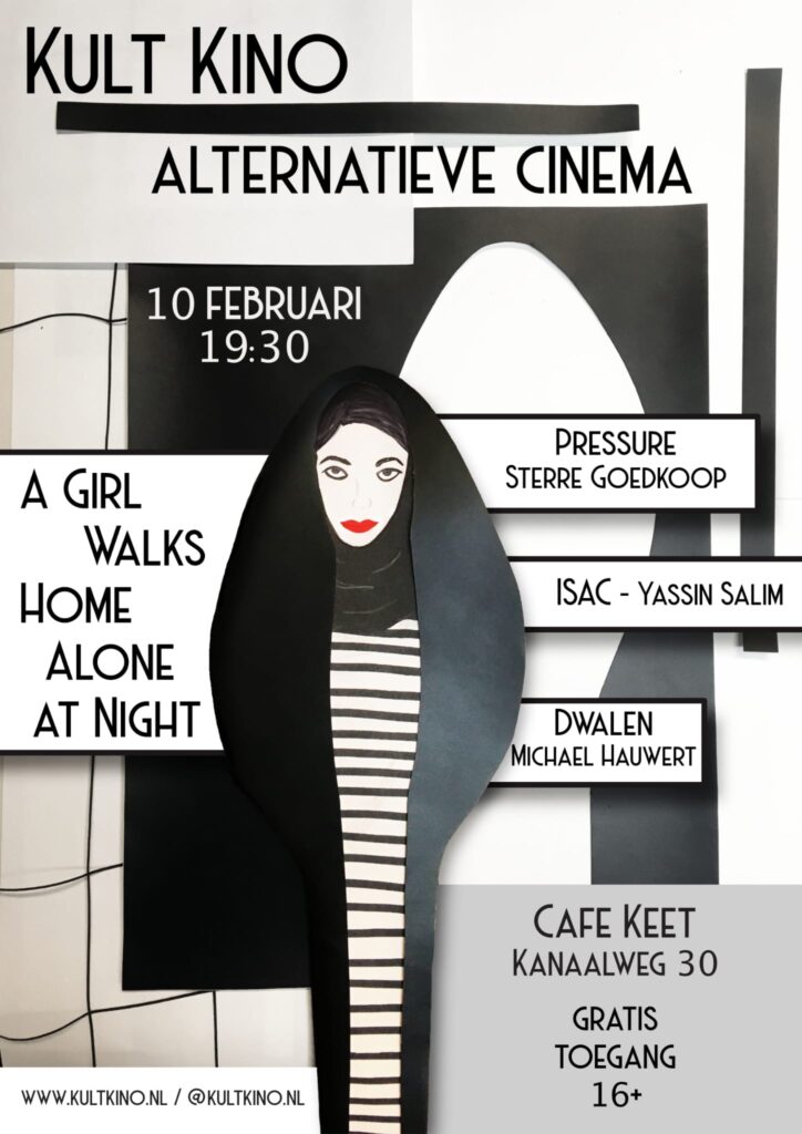 Kult Kino in Café Keet in Utrecht - A Girl Walks Home Alone At Night