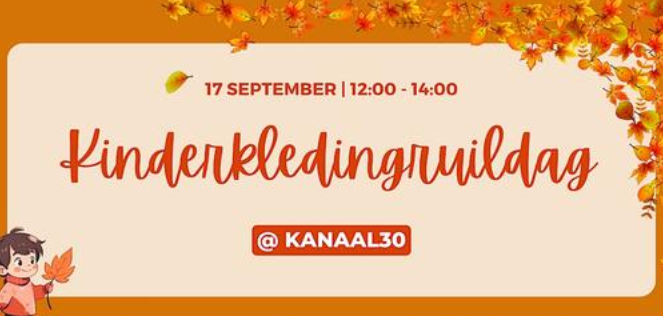 kinderkledingruildag 17 sep23