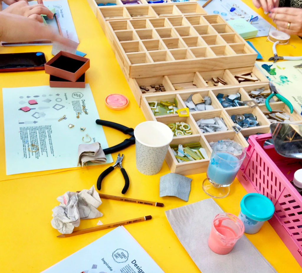 Workshop oorbellen maken utrecht