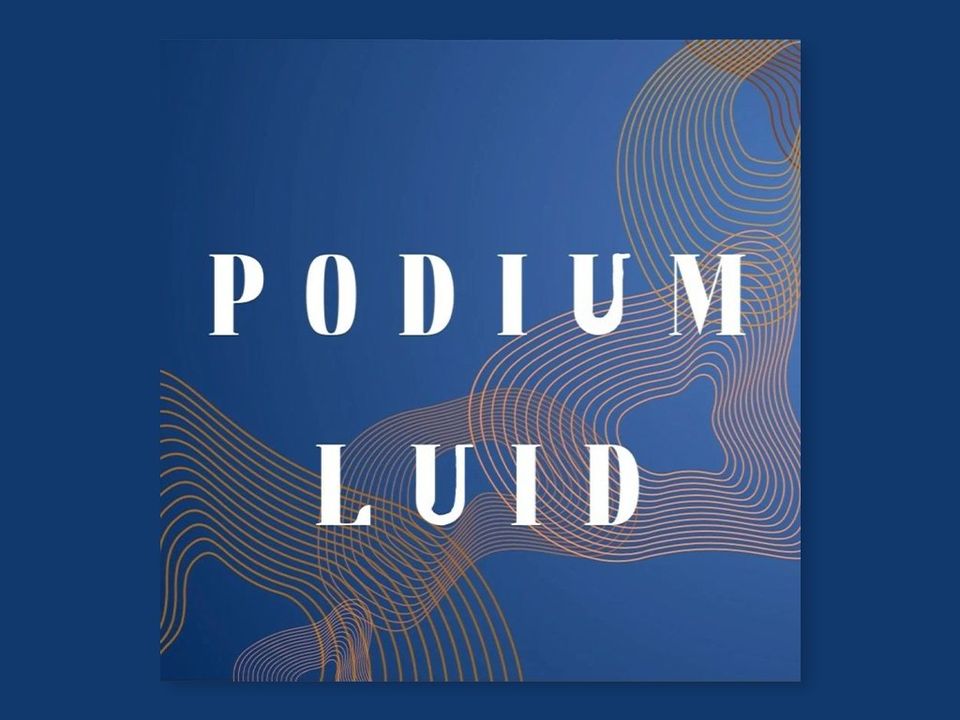 Podium Luid arts and slices