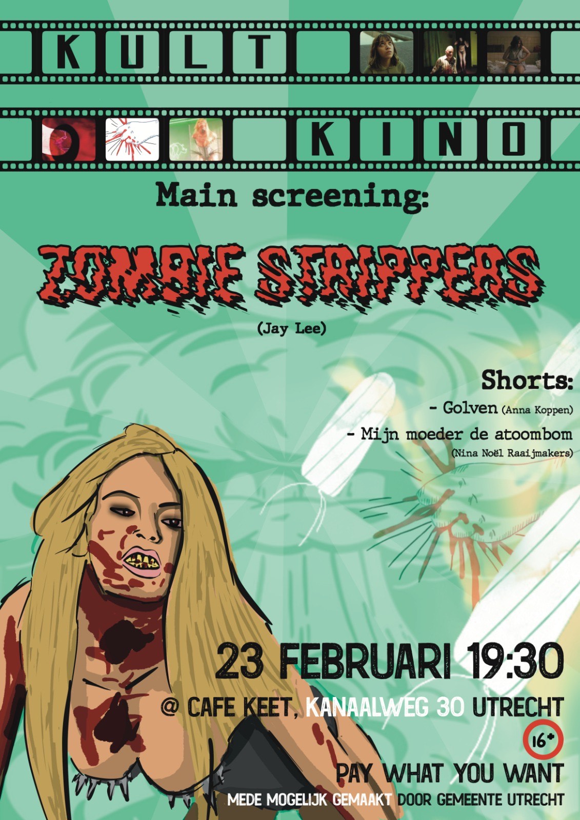 kult kino filmavond