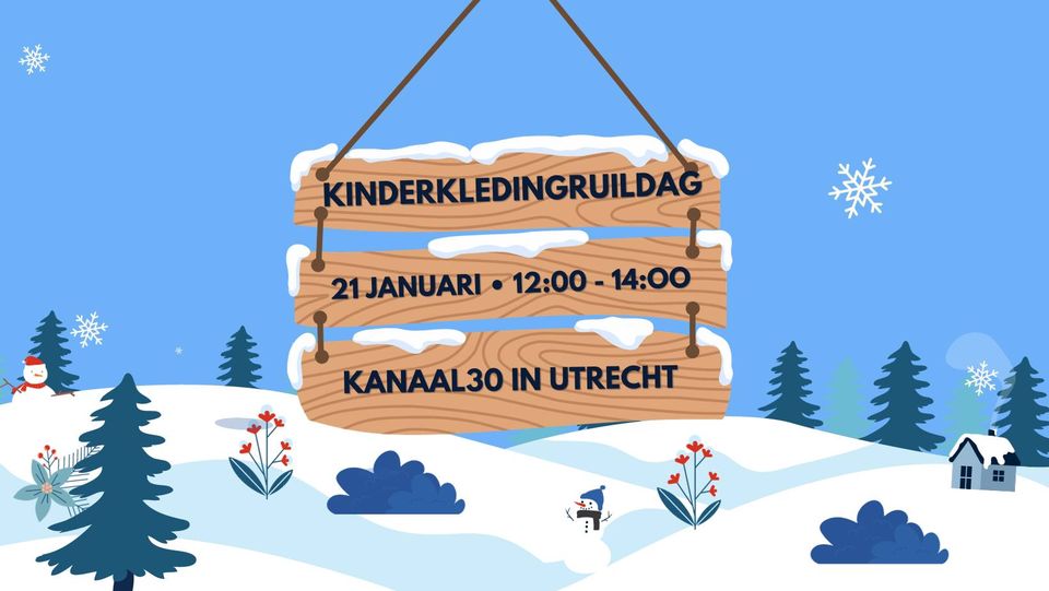 t ruilhaventje januari 2024 kanaal30 utrecht kinderkleding ruilen