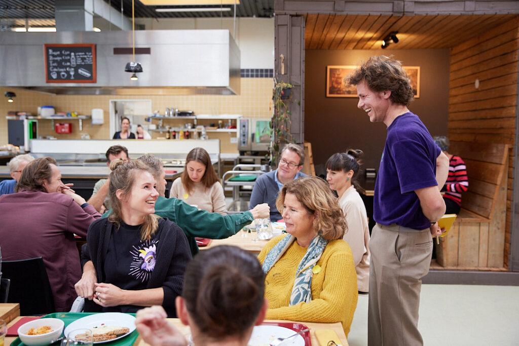 Lunch Talk Ondernemerscollectief Café Keet