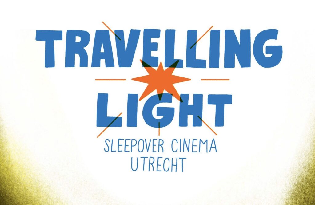 Kanaal30 creatieve vergaderruimte Utrecht Travelling Light Festival sleepover cinema Kult Kino