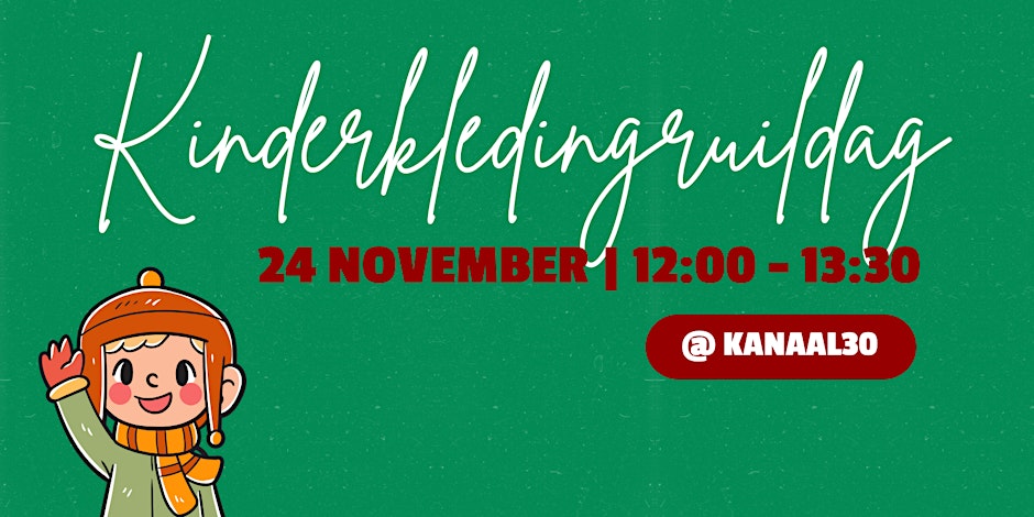 ruilhaventje kinderkleding ruildag swap sint winterwinkelen