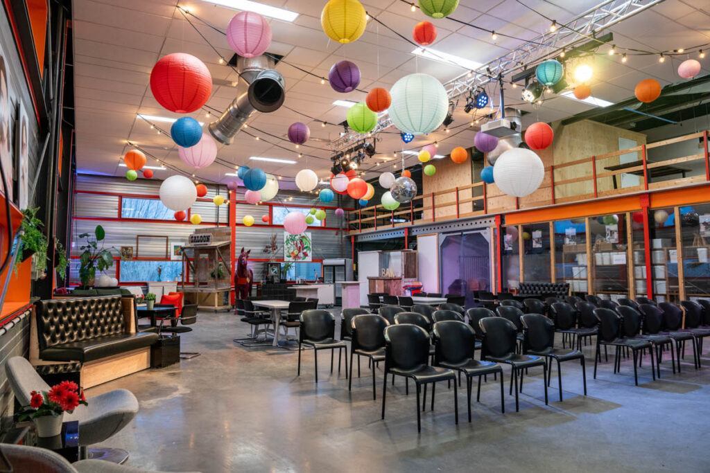 Event zaal Utrecht Kanaal30 Binderij