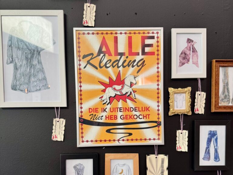 Expositie Alles heeft een prijskaartje van Myrte Legerstee