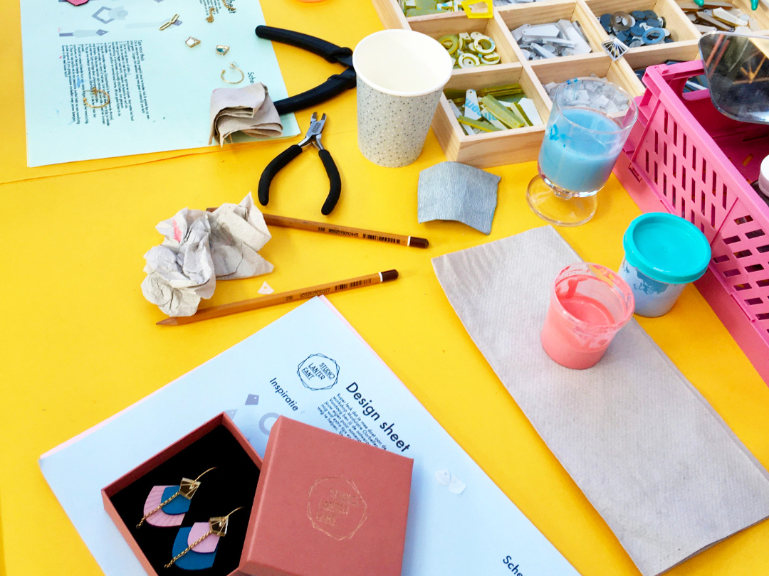 Studio Lanterfant workshop sieraden maken Utrecht Kanaal30