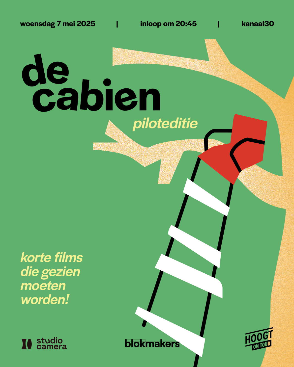 De cabien hoogt on tour Kanaal30 Utrecht