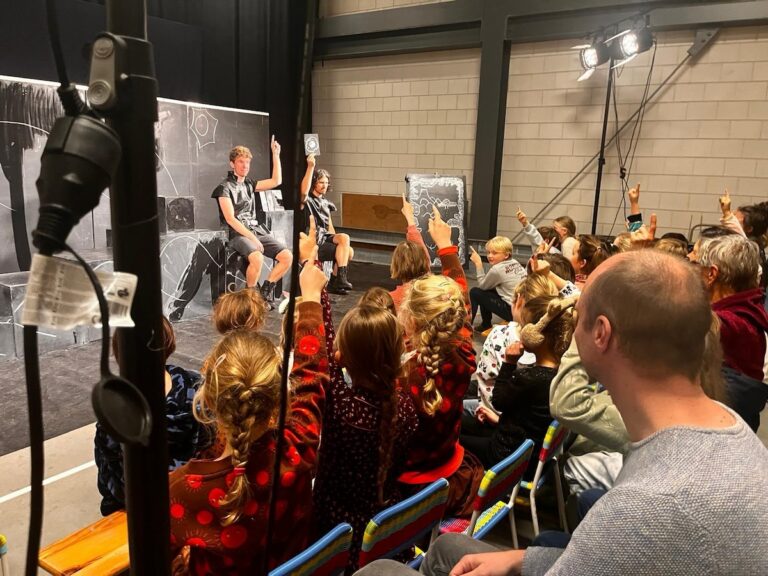 Jeugdtheater aan het Kanaal voorstelling