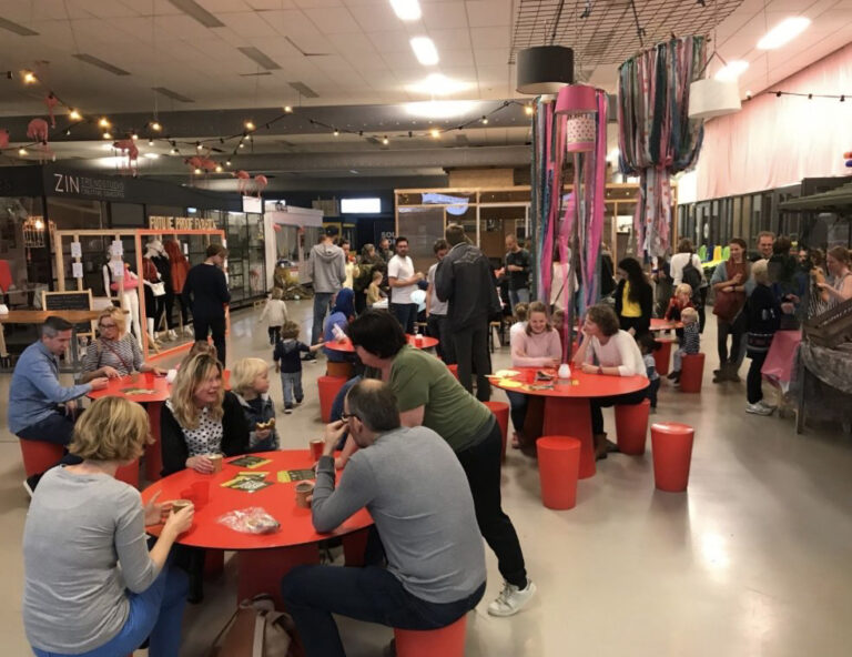 Creatieve activiteit na het Jeugdtheater