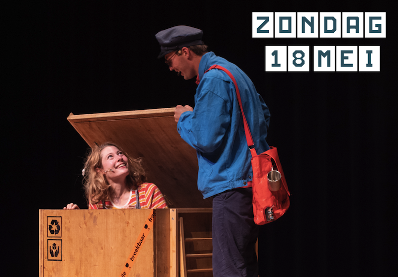 Post Jeugdtheater aan het kanaal Kanaal30 Utrecht