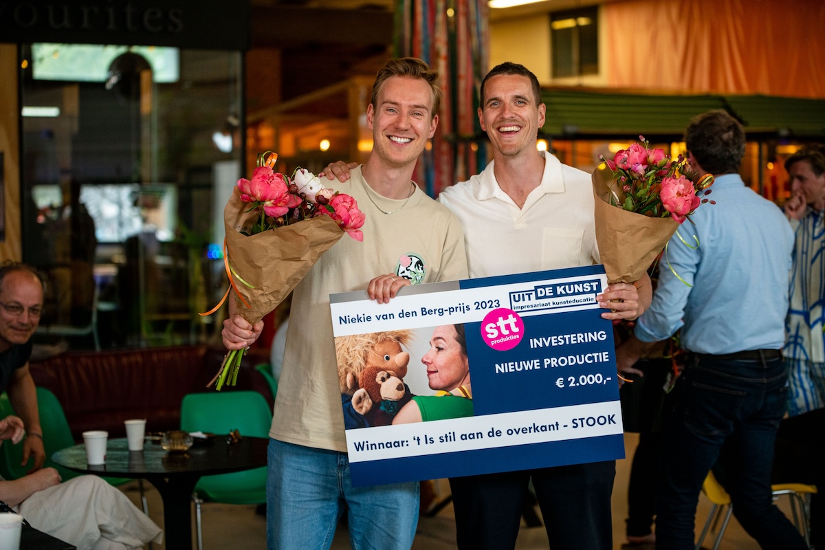 Niekie van den Berg-prijs winnaars 2023: TG STOOK