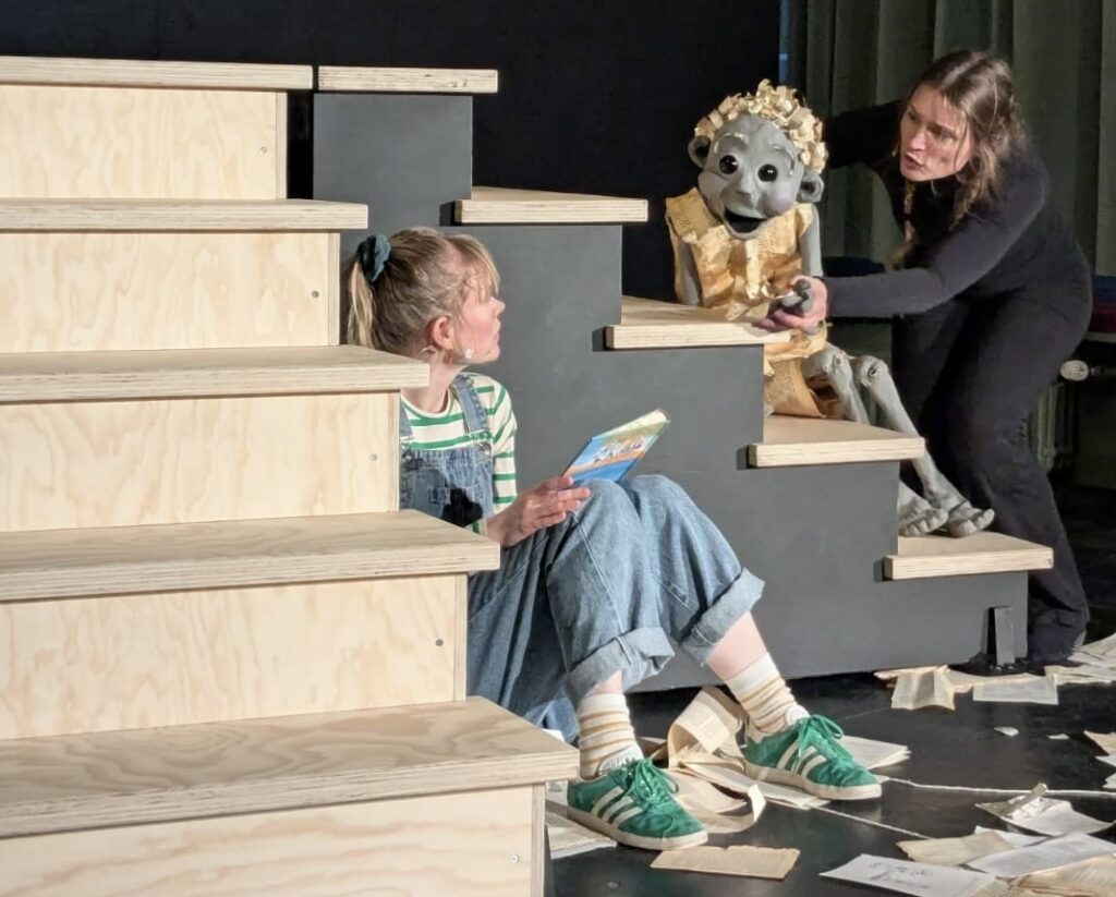 niekie van den berg prijs jeugdtheater aan het kanaal 2025 berend de boekenvreter Utrecht