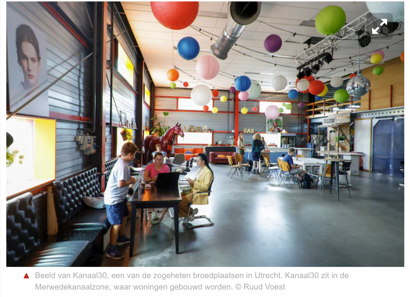 Kanaal30 creatieve broedplaats Utrecht