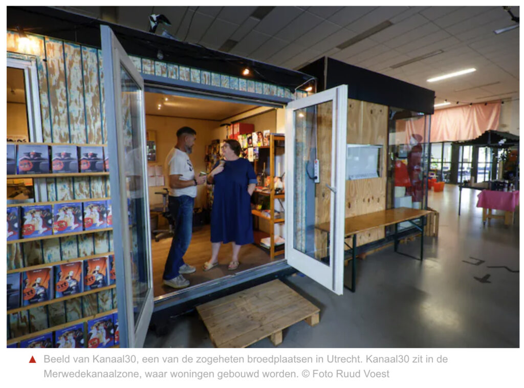 Kanaal30 creatieve broedplaats Utrecht