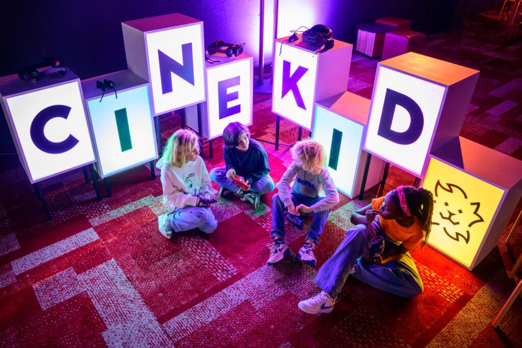 Cinekid Festival Hoogt on Tour Kanaal30 Utrecht