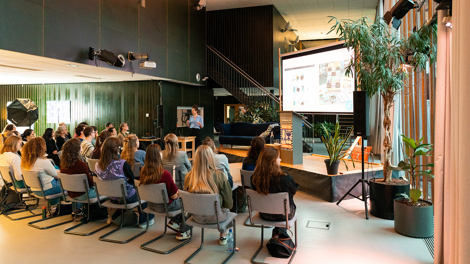 BROED masterclass beurscommunicatie Makers van Merwede Winterwinkelen