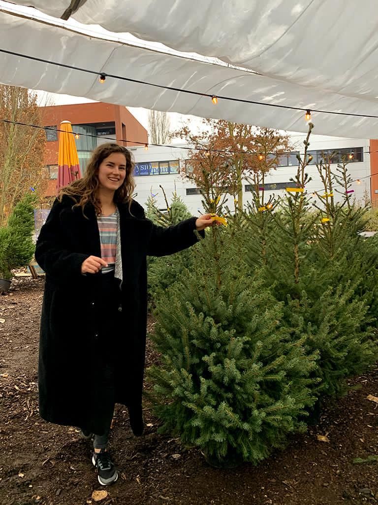 duurzame kerstbomen kanaal30 utrecht