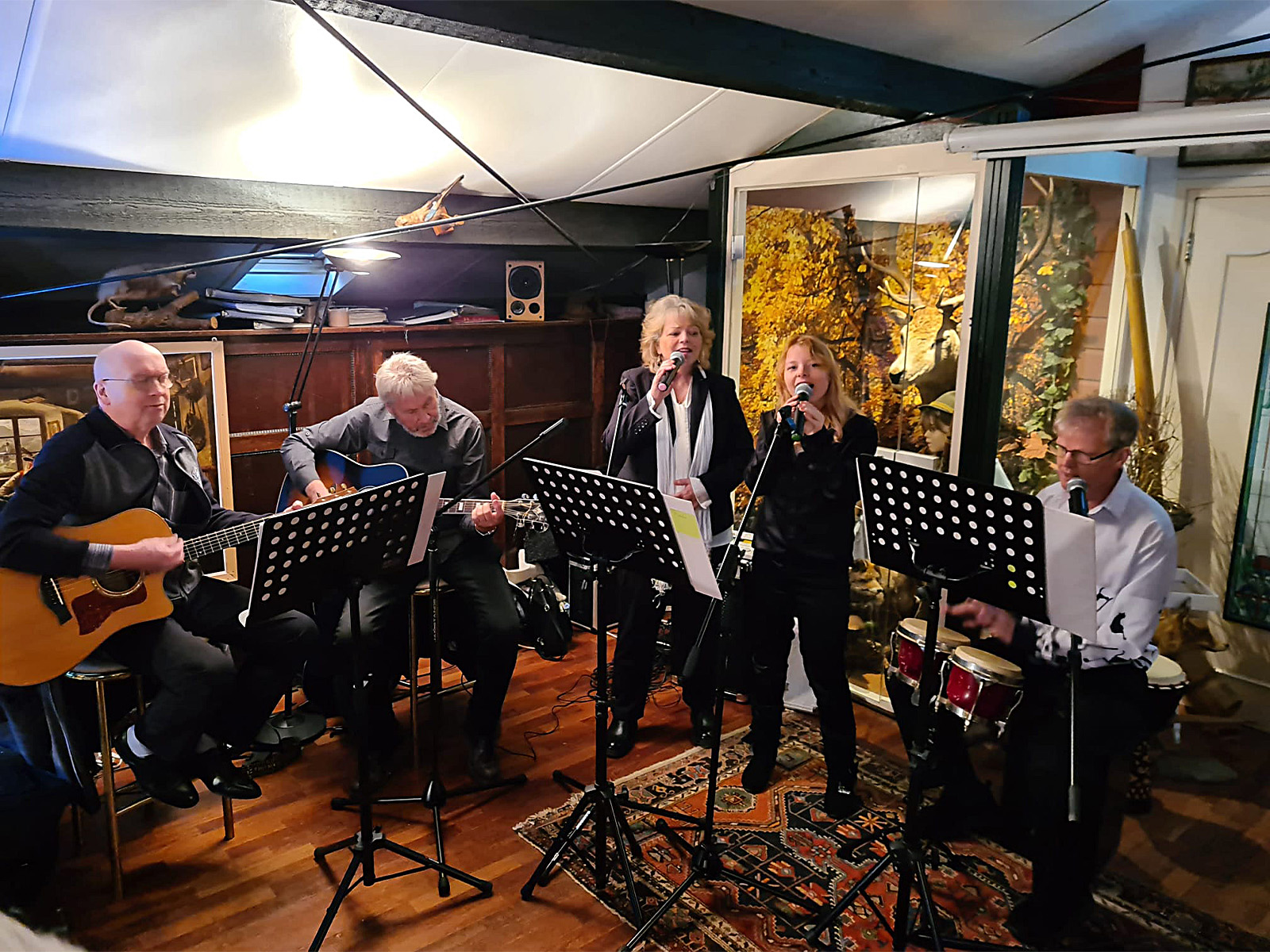Sunday Sounds livemuziek cafe keet Amigos