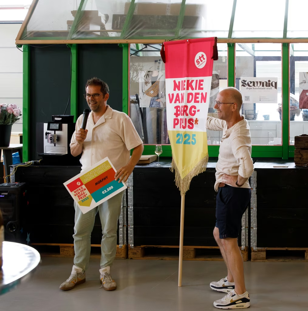 murphy niekie van den berg prijs 2025 stt produkties