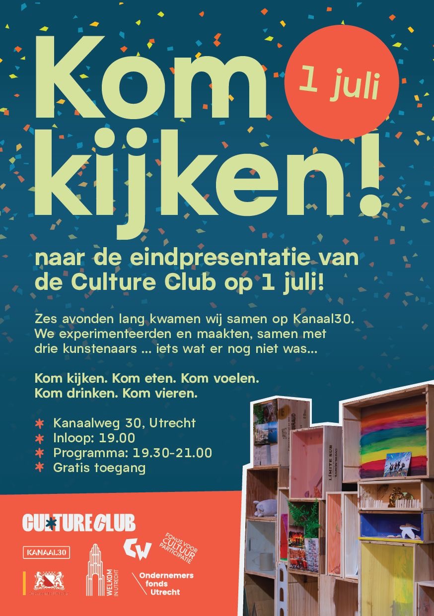 culture club kanaal30