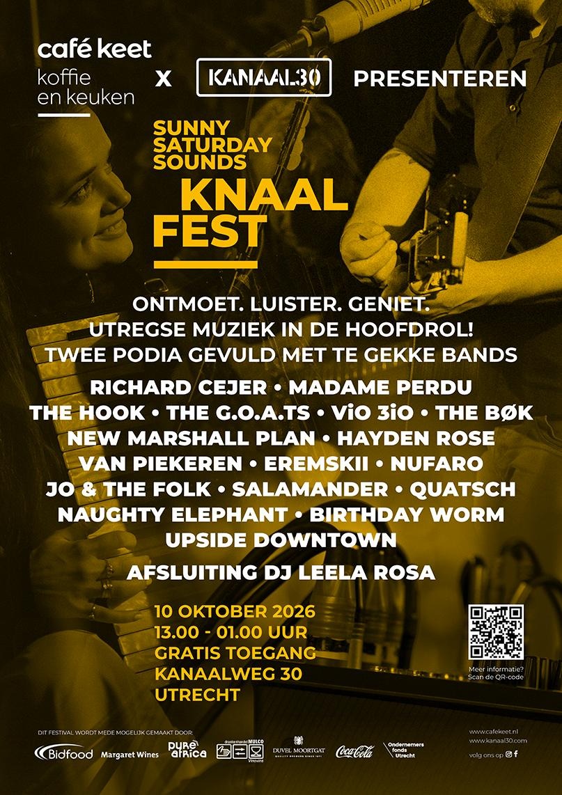 Knaal Fest programma
