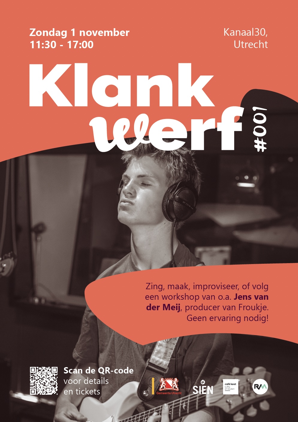 klankwerf renee verleg music kanaal30 utrecht jens van der meij